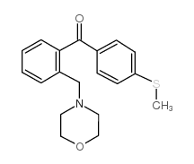 2-MORPHOLINOMETHYL-4'-THIOMETHYLBENZOPHENONE picture