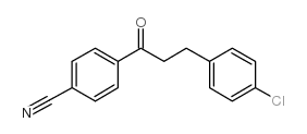 3-(4-CHLOROPHENYL)-4'-CYANOPROPIOPHENONE picture