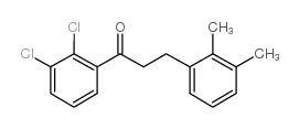 2',3'-DICHLORO-3-(2,3-DIMETHYLPHENYL)PROPIOPHENONE图片