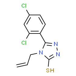 4-ALLYL-5-(2,4-DICHLOROPHENYL)-4H-1,2,4-TRIAZOLE-3-THIOL picture