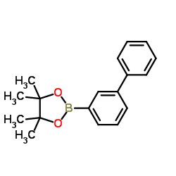 2-([1,1'-Biphenyl]-3-yl)-4,4,5,5-tetramethyl-1,3,2-dioxaborolane picture