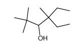 4-ethyl-2,2,4-trimethyl-hexan-3-ol结构式