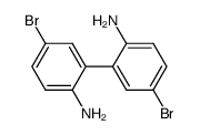 5,5'-dibromobiphenyl-2,2'-diamine Structure