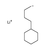 lithium,butylcyclohexane Structure