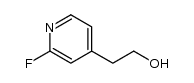 2-fluoro-4-(2-hydroxyethyl)pyridine Structure