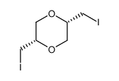 Bis(2,5-iodomethyl)dioxane(Mixture of Diastereomers)结构式