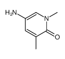 5-amino-1,3-dimethylpyridin-2(1H)-one Structure