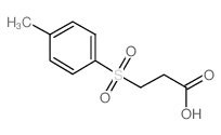 3-(TOLUENE-4-SULFONYL)-PROPIONIC ACID picture