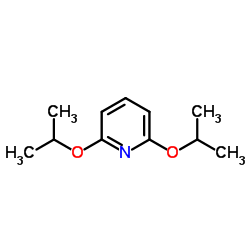 2,6-Bis(1-methylethoxy)pyridine structure