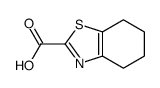 4,5,6,7-TETRAHYDRO-1,3-BENZOTHIAZOLE-2-CARBOXYLICACID structure