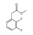 methyl 2-(2,3-difluorophenyl)acetate结构式