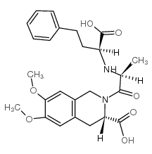 Moexiprilat structure