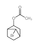 Bicyclo[2.2.1]heptan-2-ol,7-bromo-, acetate, (exo,anti)- (9CI)结构式