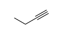 1-butyne Structure