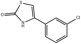 4-(3-氯苯基)-2,3-二氢-1,3-噻唑-2-酮图片