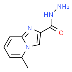 5-甲基咪唑并[1,2-a]吡啶-2-碳酰肼图片