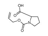 (S)-1-((ALLYLOXY)CARBONYL)PYRROLIDINE-2-CARBOXYLIC ACID picture