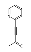 3-Butyn-2-one,4-(2-pyridinyl)-(9CI) Structure