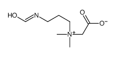 2-[3-formamidopropyl(dimethyl)azaniumyl]acetate Structure