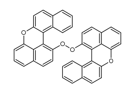 bis-dibenzo[a,kl]xanthen-1-yl-peroxide Structure