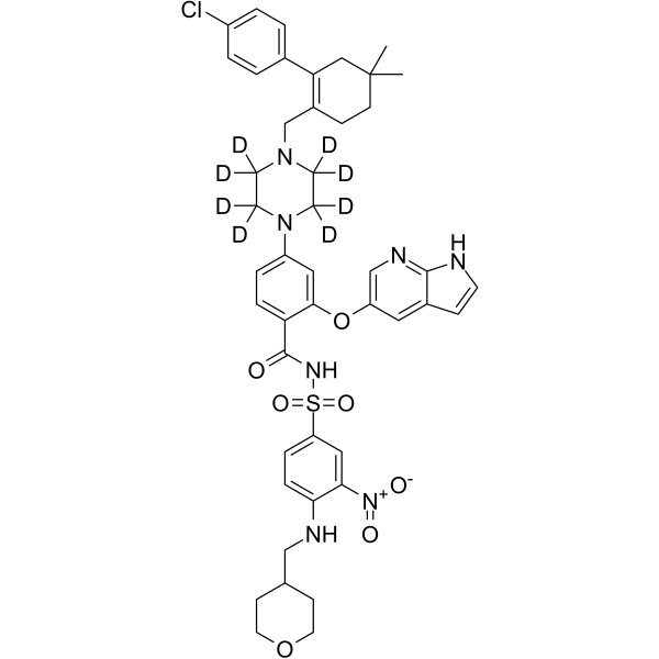 Venetoclax-d8 Structure