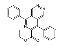 ethyl 5,8-diphenylpyrido[3,4-d]pyridazine-7-carboxylate Structure