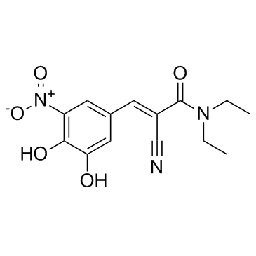 Entacapone Structure