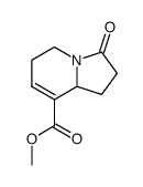 methyl 1,2,3,5,6,8a-hexahydro-3-oxoindolizine-8-carboxylate Structure