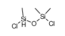 1,3-dichloro-1,1,3-trimethyl-disiloxane结构式