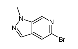 5-bromo-1-methyl-1H-pyrazolo[3,4-c]pyridine picture