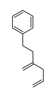 3-methylidenehex-5-enylbenzene结构式