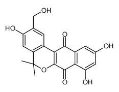 naphthgeranine E结构式