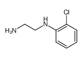 N-(2-Chlorophenyl)-1,2-ethanediamine Structure