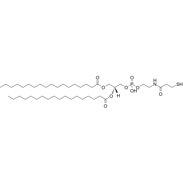 DSPE-Thiol Structure