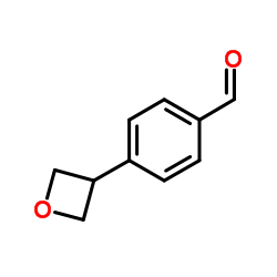 4-(3-Oxetanyl)benzaldehyde Structure