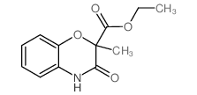 ethyl 2-methyl-3-oxo-4H-1,4-benzoxazine-2-carboxylate Structure