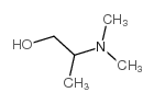 1-Propanol,2-(dimethylamino)- Structure