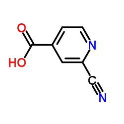 4-氰基吡啶-4-羧酸图片