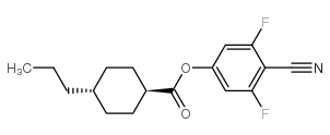 反式-4-氰基-3,5-二氟苯基 4-丙基环己烷羧酸图片