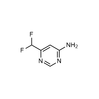 6-(Difluoromethyl)pyrimidin-4-amine picture