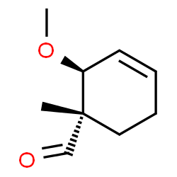 3-Cyclohexene-1-carboxaldehyde, 2-methoxy-1-methyl-, trans- (9CI)结构式