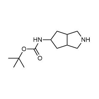 tert-Butyl N-(1,2,3,3a,4,5,6,6a-octahydrocyclopenta[c]pyrrol-5-yl)carbamate picture