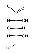 RIBONIC ACID结构式