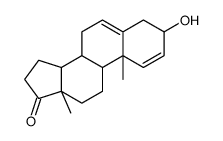 3-hydroxy-10,13-dimethyl-3,4,7,8,9,11,12,14,15,16-decahydrocyclopenta[a]phenanthren-17-one Structure