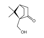 (1R,4R)-10-hydroxycamphor Structure