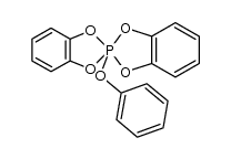 2-Phenoxy-2,2'-spirobi[1,3,2-benzodioxaphosphole]结构式