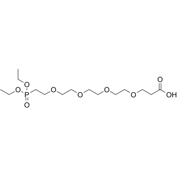 Carboxy-PEG4-phosphonic acid ethyl ester图片