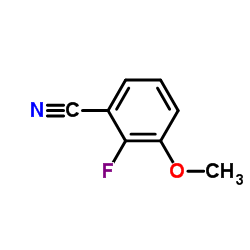 2-氟-3-甲氧基苯腈结构式