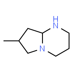 Pyrrolo[1,2-a]pyrimidine, octahydro-7-methyl- (9CI)结构式