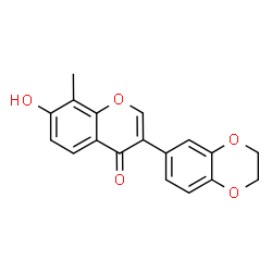 3-(2,3-Dihydro-1,4-benzodioxin-6-yl)-7-hydroxy-8-methyl-4H-chromen-4-one picture